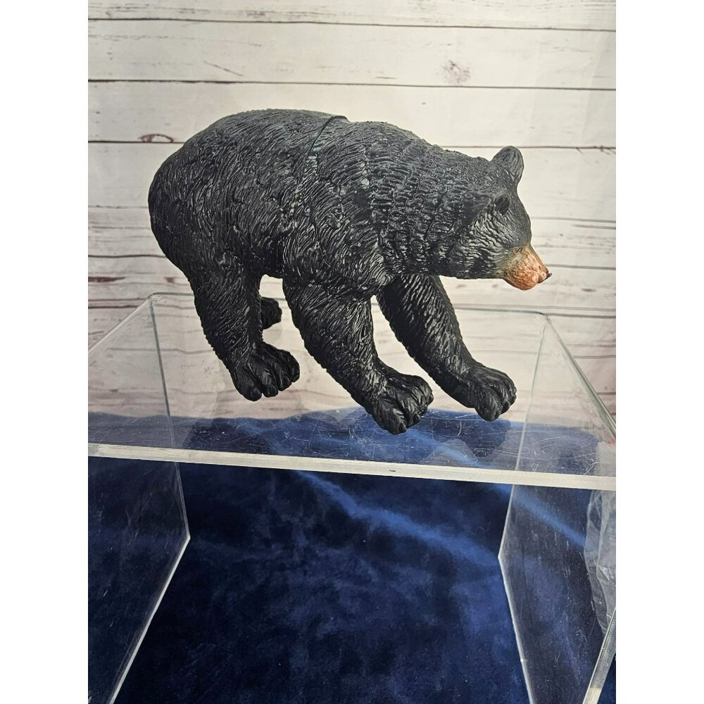 K&M international Black Bear Figure 6" x 3.5"‎